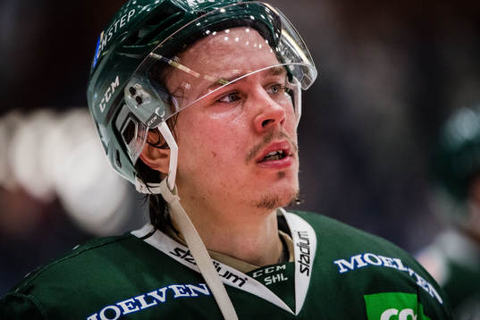 Färjestads Joakim Nygård deppar