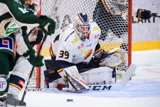 Djurgårdens målvakt Adam Reideborn