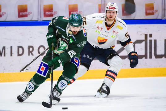 Färjestads Martin Johansson och Djurgårdens Alexander