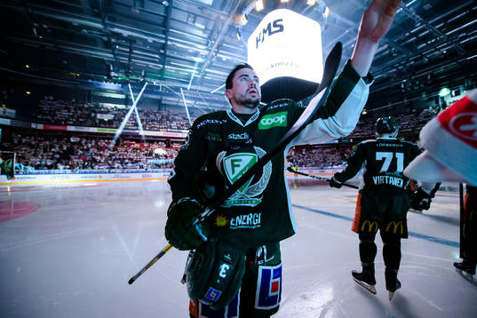 Färjestads Jens Westin