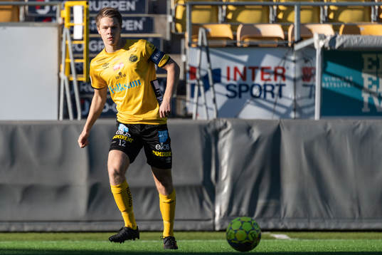 Elfsborgs Gustav Broman