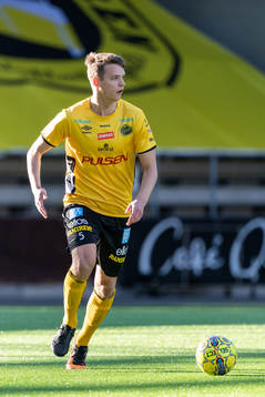 Elfsborgs Johannes Vedin