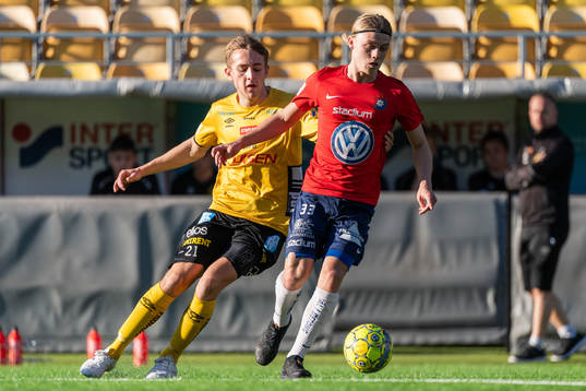 Örgrytes Tim Stolt Hermansson och Elfsborgs Jack Cooper