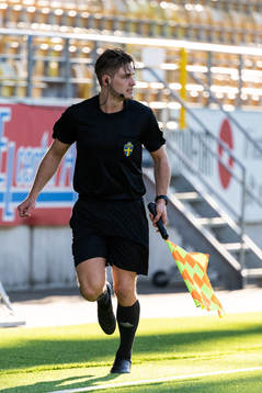 Assisterande domare Lukas Hermansson