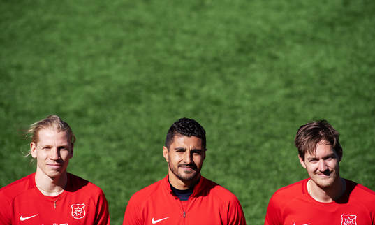 Gustav Ludwigson, Ailton Almeida och Victor Sköld