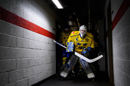 Bläddra bland fler bilder av Ishockey, International Friendly, Denmark - Sweden 