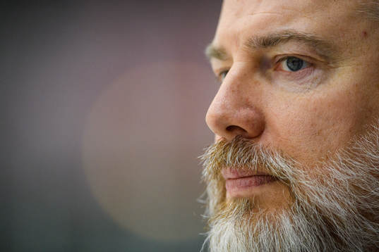 Head coach Rikard Grönborg of Sweden