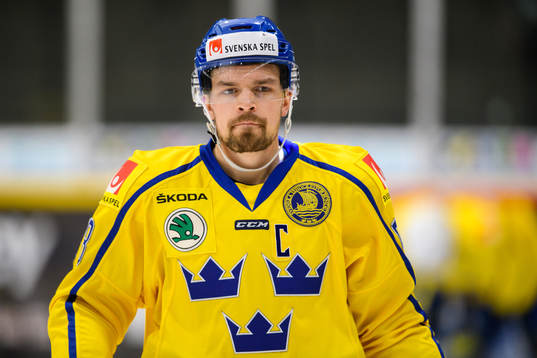 Anton Lander of Sweden