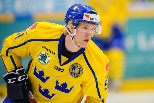 Emil Sylvegård of Sweden