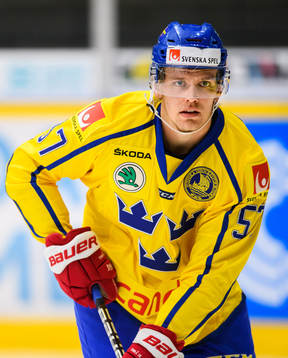 Anton Wedin of Sweden