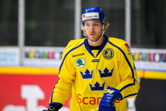 Linus Sandin of Sweden