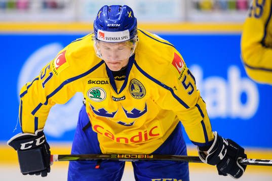 Emil Sylvegård of Sweden