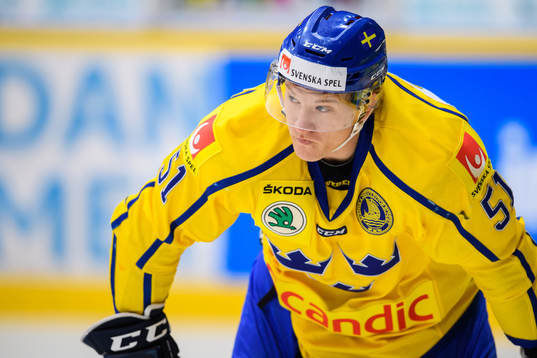 Emil Sylvegård of Sweden