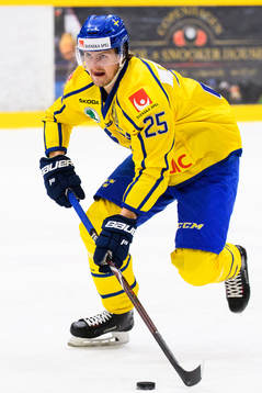 Philip Holm of Sweden