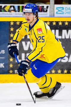 Philip Holm of Sweden