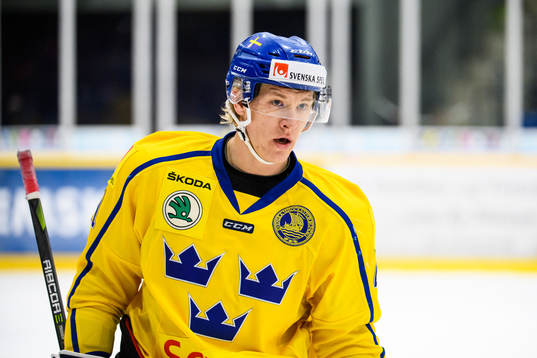 Emil Sylvegård of Sweden