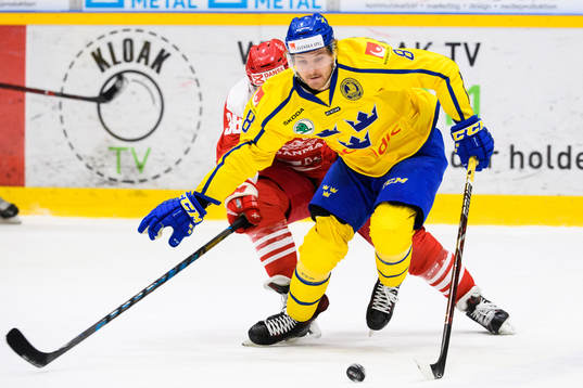 Linus Sandin of Sweden