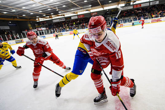 Jonas Röndbjerg of Denmark