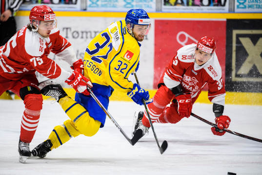 Mathias From of Denmark and Lukas Bengtsson of Sweden