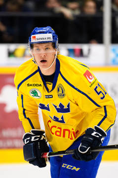 Emil Sylvegård of Sweden