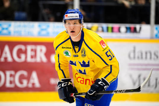 Emil Sylvegård of Sweden