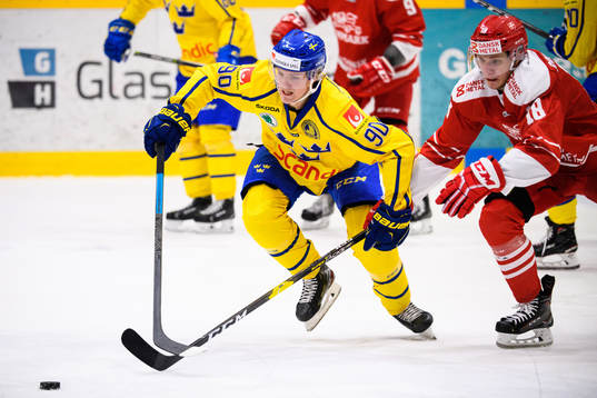 Jesper Boqvist of Sweden and Jonas Röndbjerg of Denmark