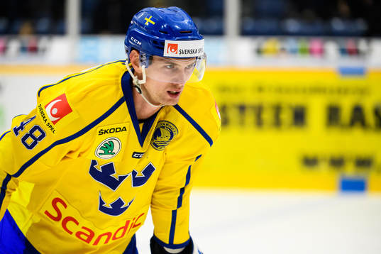 Viktor Svedberg of Sweden