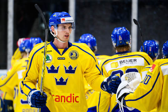 Viktor Svedberg of Sweden celebrates