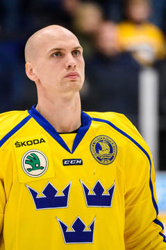 Viktor Svedberg of Sweden prior to the international