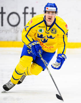 Emil Djuse of Sweden
