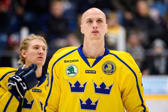 Viktor Svedberg of Sweden prior to the international