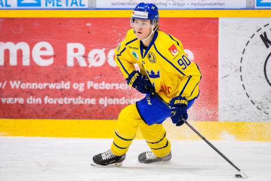 Jesper Boqvist of Sweden