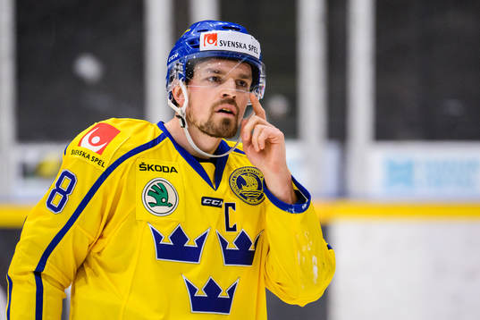 Anton Lander of Sweden