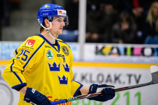 Philip Holm of Sweden