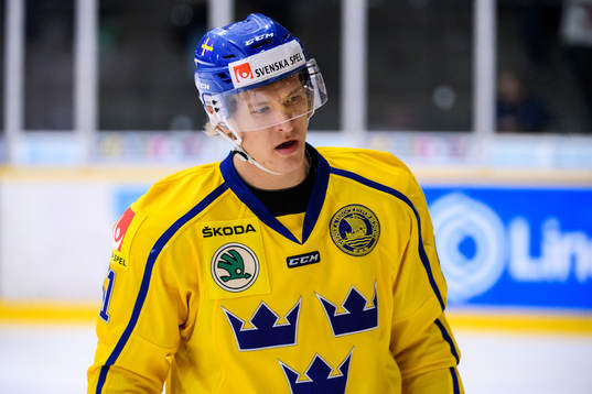 Emil Sylvegård of Sweden