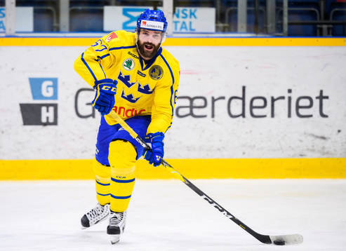 Linus Fröberg of Sweden
