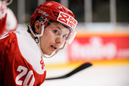 Nick Olesen of Denmark
