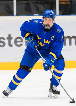 Sveriges Tobias Björnfot