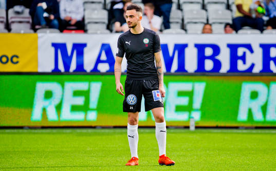 Örebros Simon Amin