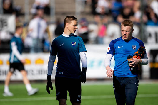 IFK Norrköpings assisterande- och målvaktstränare Maths