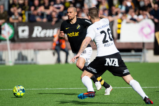 s Panajotis Dimitriadis och Örebros Filip Rogic