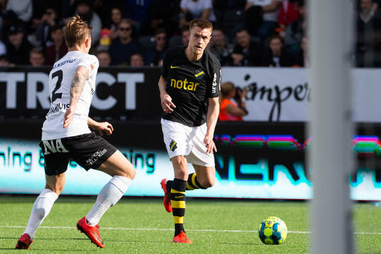 s Rasmus Lindkvist och Örebros Daniel Björnkvist
