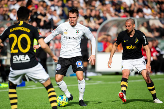 Örebros Viktor Prodell