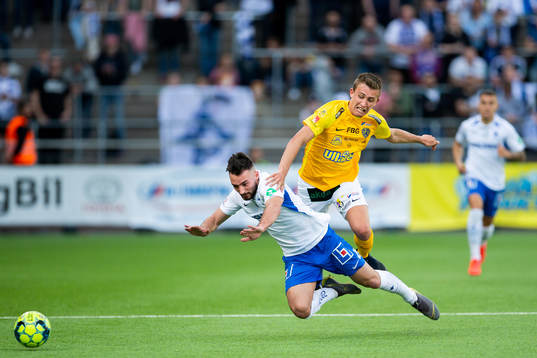 Falkenbergs John Björkengren och IFK Norrköpings Sead