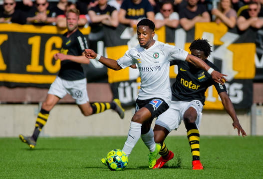 Örebros Kevin Wright