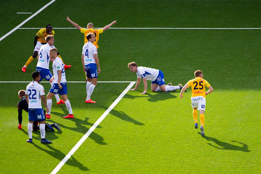 IFK Norrköpings spelare deppar