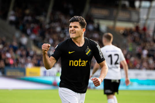 Bläddra bland fler bilder av Fotboll, Allsvenskan, Örebro - AIK