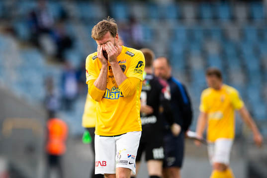 Falkenbergs Karl Söderström deppar