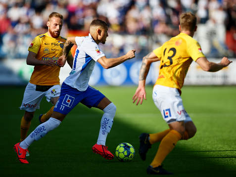 IFK Norrköpings Jordan Larsson