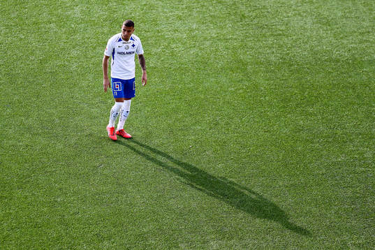IFK Norrköpings Jordan Larsson